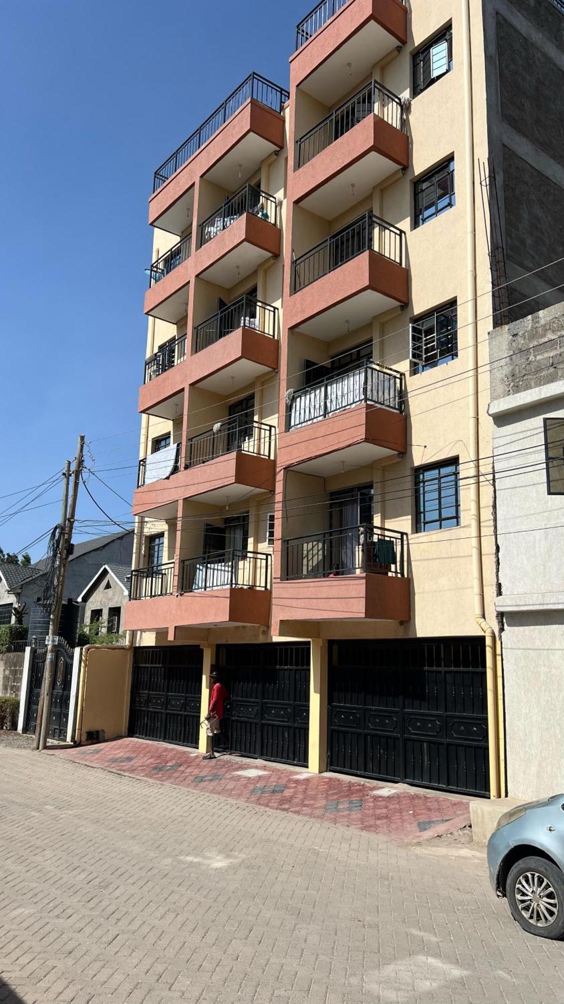 Shalom Utawala Near Jkia Airport Apartment Nairobi