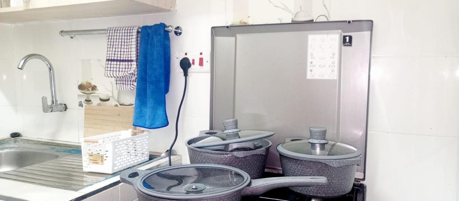 Spacious 1 Bedroom At Clay Kasarani Apartment *