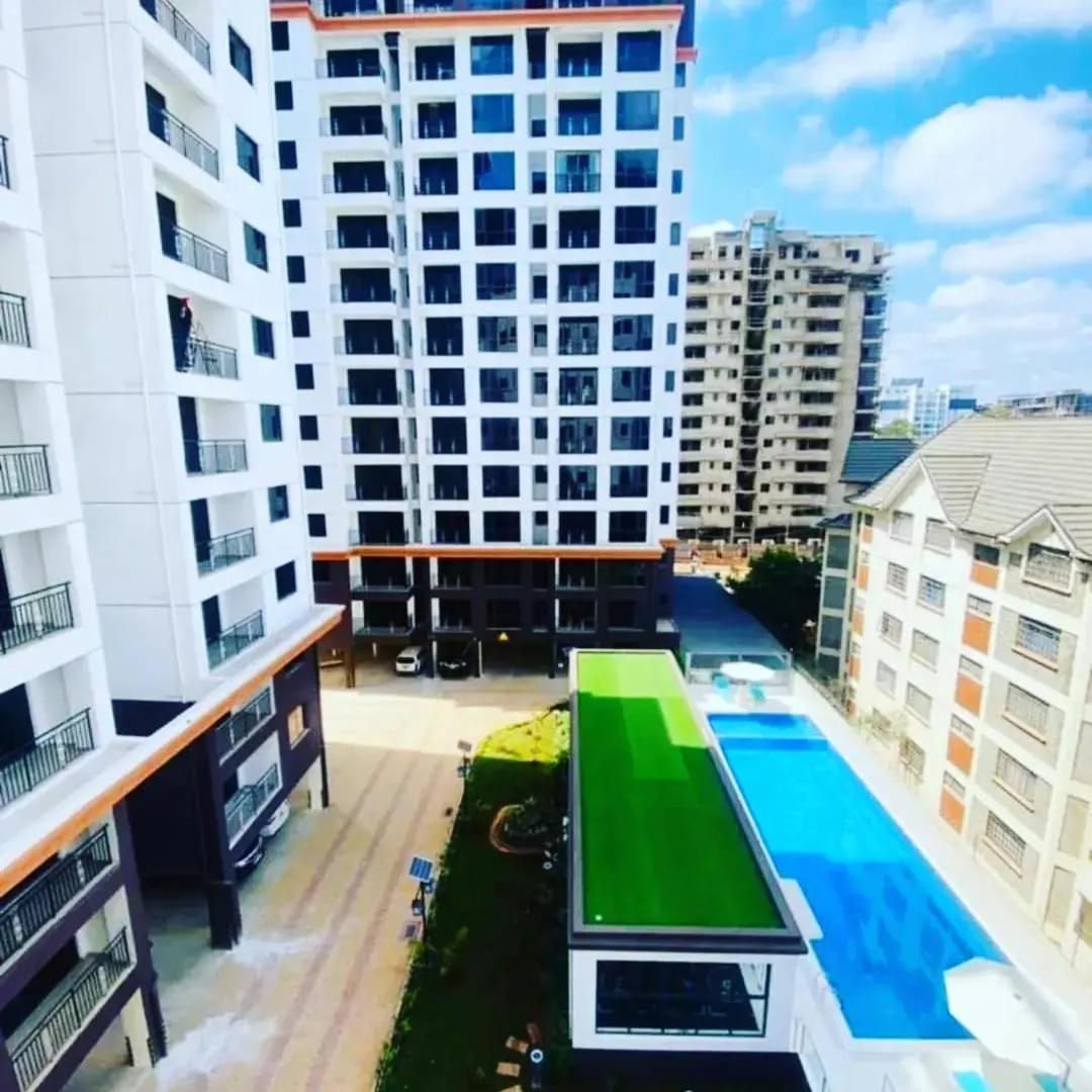 Apartment Newly Furnished With Heated Swimming Pool, Private Parking Space, Fully Equipped Gym And Unbeatable Views