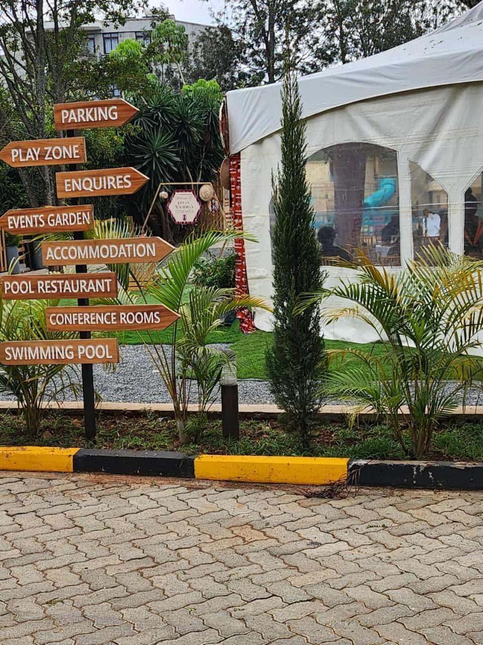 Kivulini Eco Park Karen Hotel