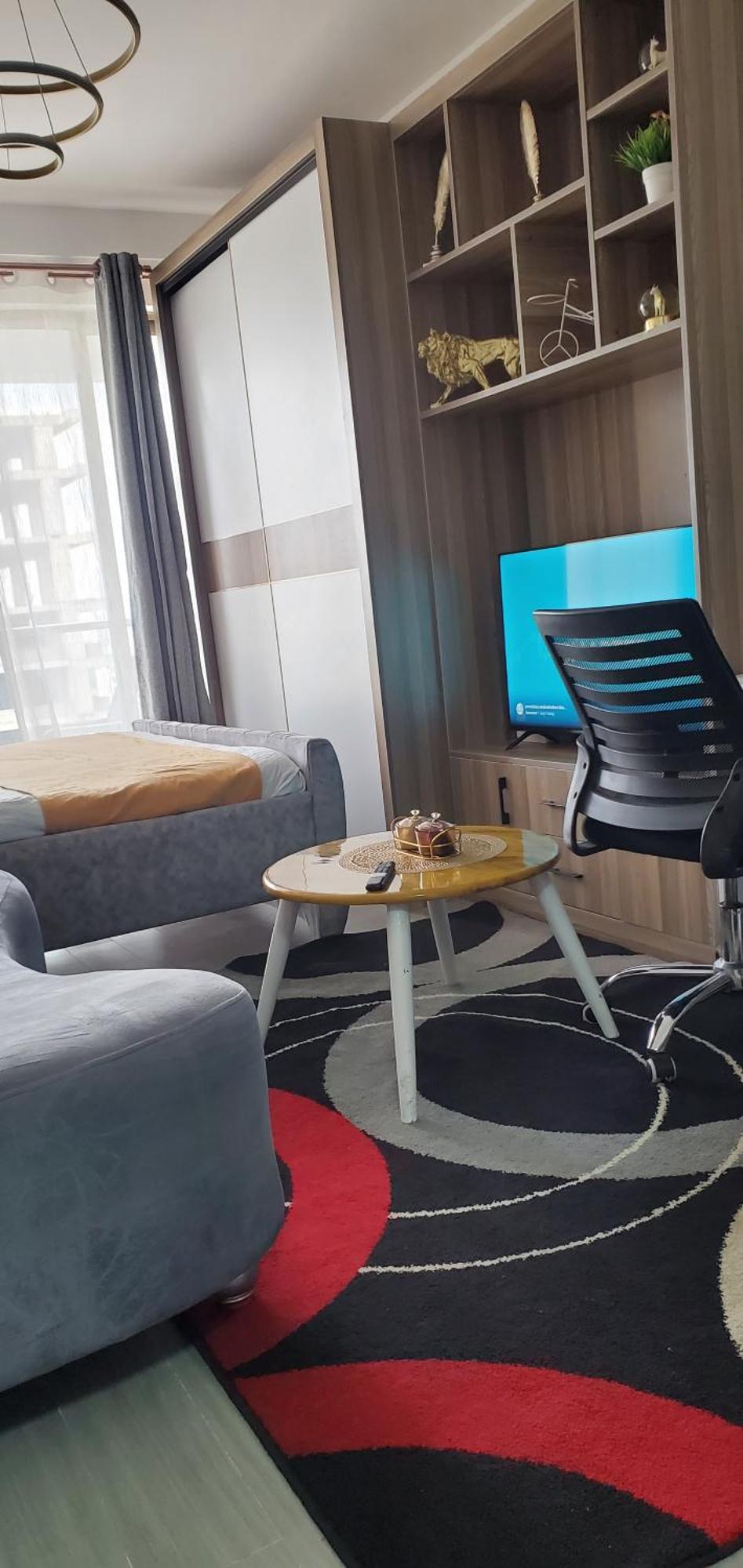 Zuri Studio, Netflix, Balcony,city View Apartment Nairobi