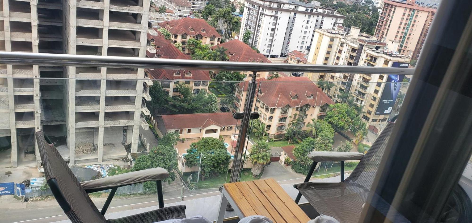 Zuri Studio, Netflix, Balcony,city View * Nairobi