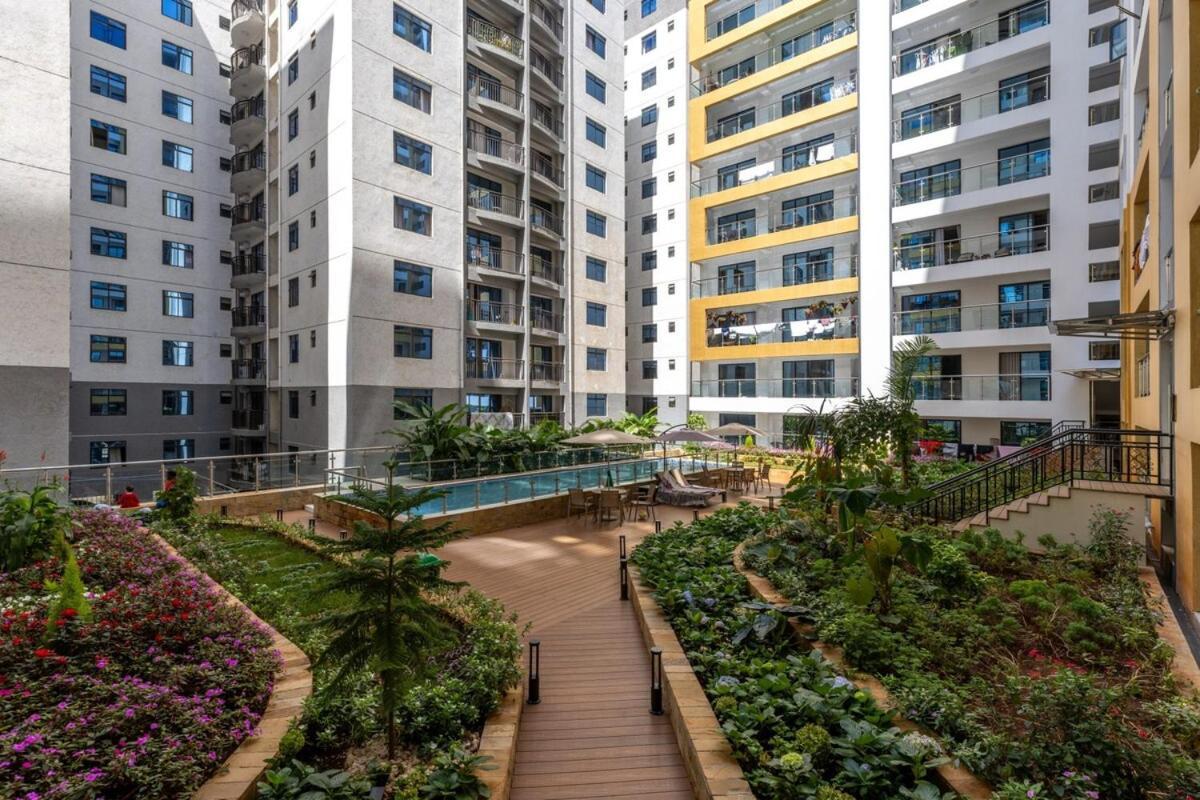 Nandwa Ivy 1 Bed By Yourhost, Kileleshwa, Apartment *