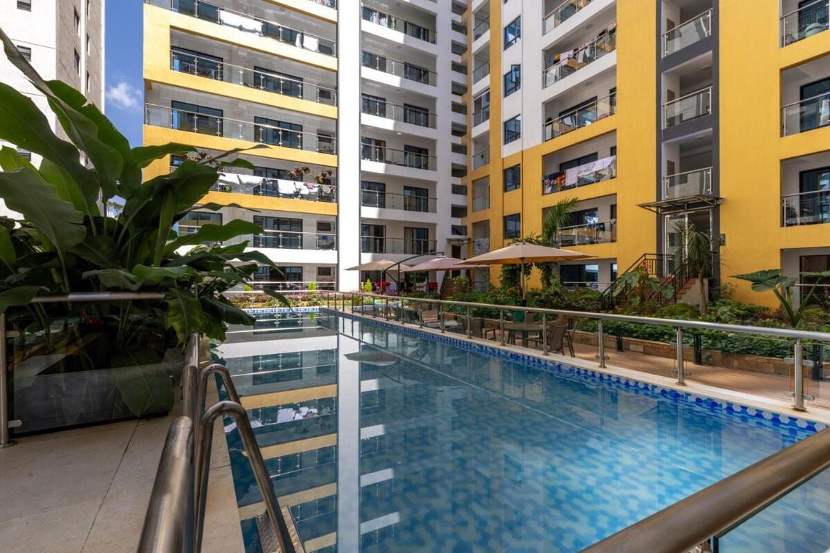 Nandwa Ivy 1 Bed By Yourhost, Kileleshwa, Apartment Nairobi