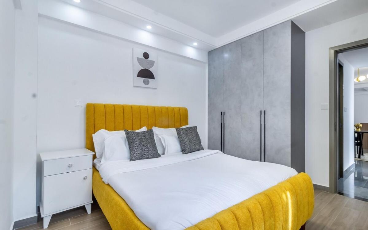 Modern 2 Bed In Riverside Westlands Behind Riverside Square Mall With Gym 5 Minutes To Cbd With Scenic Nature And River Views Situated On The 8th Floor Apartment Nairobi