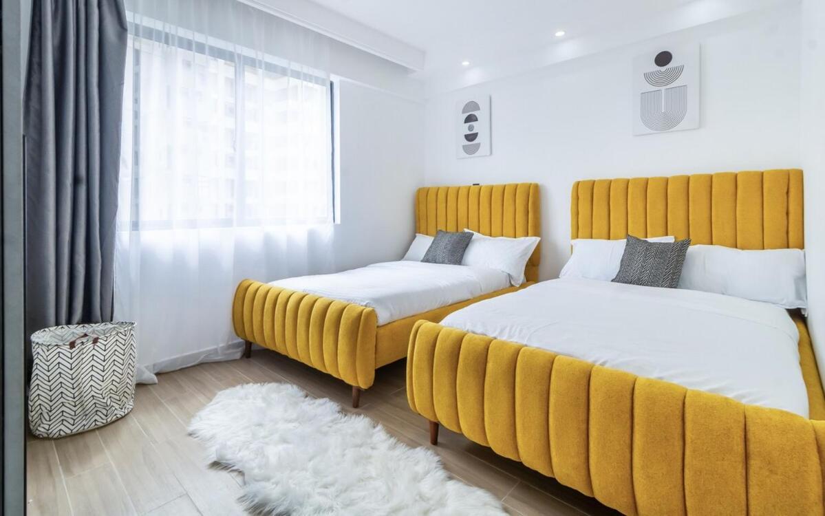 Modern 2 Bed In Riverside Westlands Behind Riverside Square Mall With Gym 5 Minutes To Cbd With Scenic Nature And River Views Situated On The 8th Floor