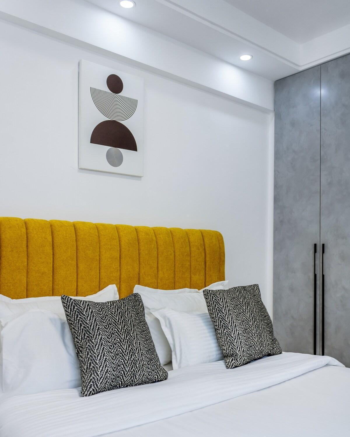 Apartment Modern 2 Bed In Riverside Westlands Behind Riverside Square Mall With Gym 5 Minutes To Cbd With Scenic Nature And River Views Situated On The 8th Floor