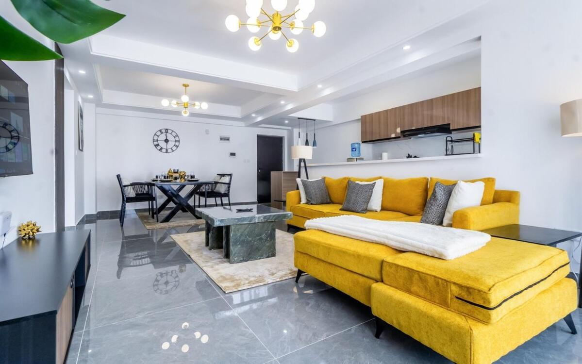 Modern 2 Bed In Riverside Westlands Behind Riverside Square Mall With Gym 5 Minutes To Cbd With Scenic Nature And River Views Situated On The 8th Floor *