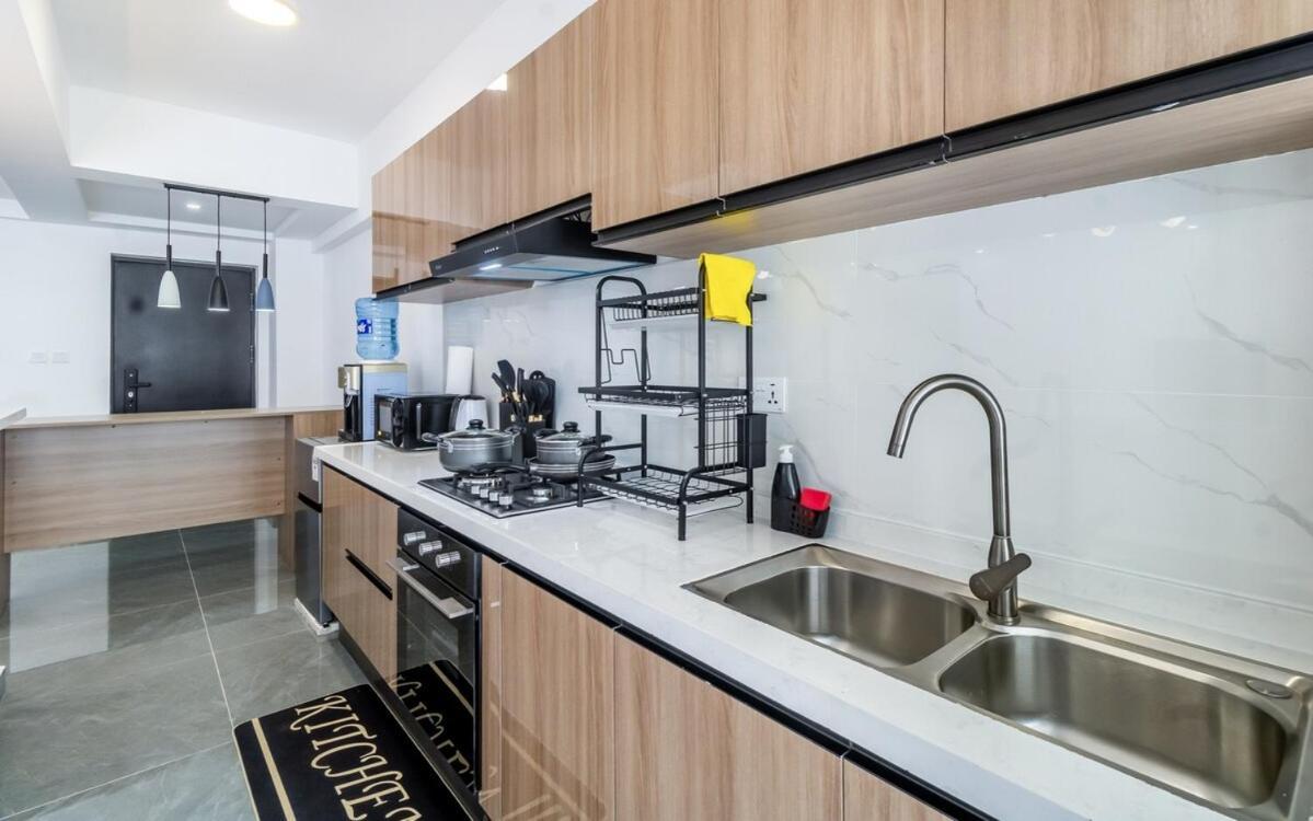 Apartment Modern 2 Bed In Riverside Westlands Behind Riverside Square Mall With Gym 5 Minutes To Cbd With Scenic Nature And River Views Situated On The 8th Floor