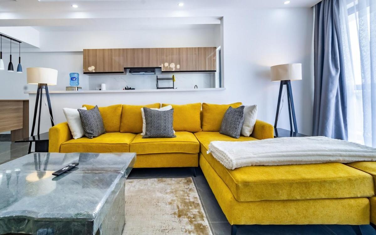 Apartment Modern 2 Bed In Riverside Westlands Behind Riverside Square Mall With Gym 5 Minutes To Cbd With Scenic Nature And River Views Situated On The 8th Floor Nairobi