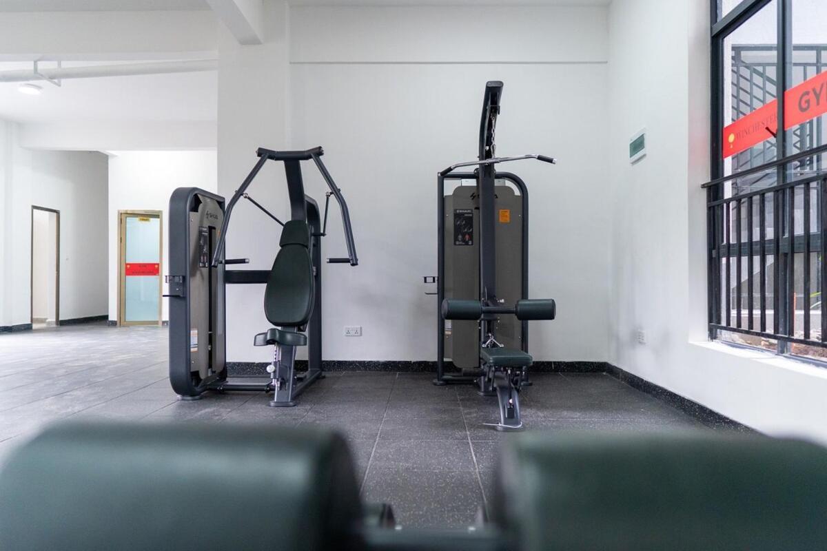 Modern 2 Bed In Riverside Westlands Behind Riverside Square Mall With Gym 5 Minutes To Cbd With Scenic Nature And River Views Situated On The 8th Floor * Nairobi
