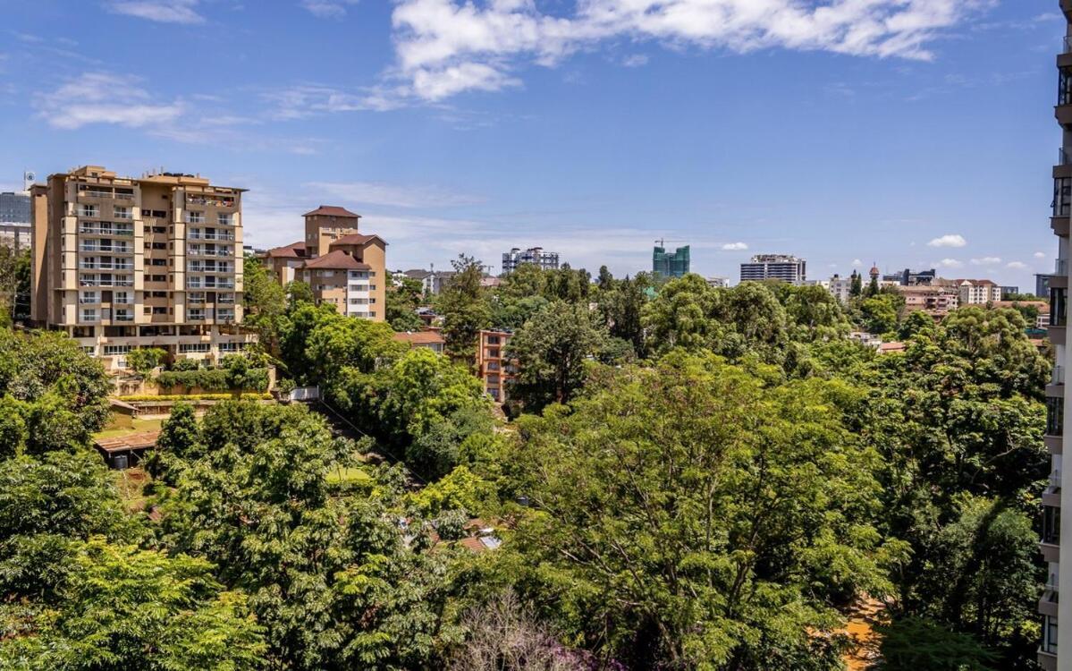Modern 2 Bed In Riverside Westlands Behind Riverside Square Mall With Gym 5 Minutes To Cbd With Scenic Nature And River Views Situated On The 8th Floor