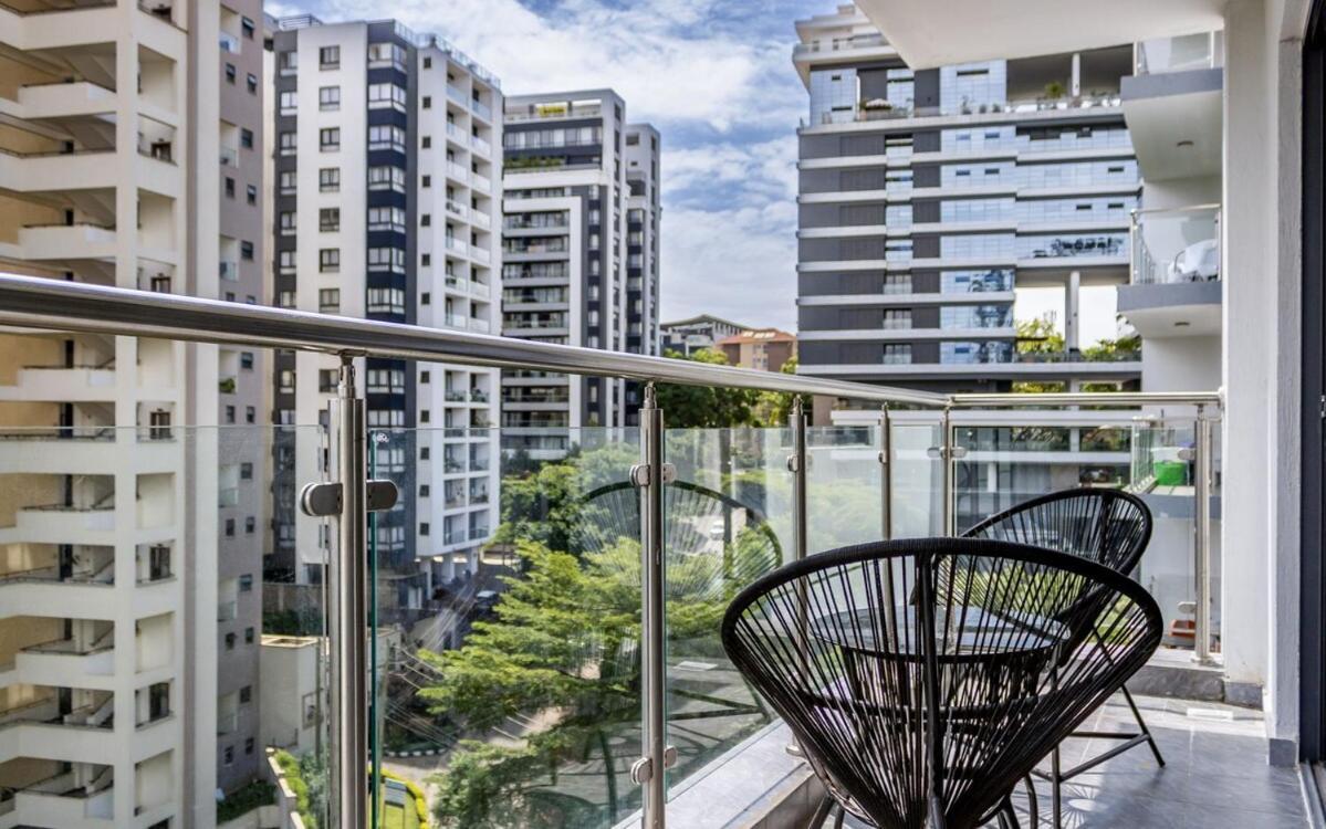 Apartment Modern 2 Bed In Riverside Westlands Behind Riverside Square Mall With Gym 5 Minutes To Cbd With Scenic Nature And River Views Situated On The 8th Floor
