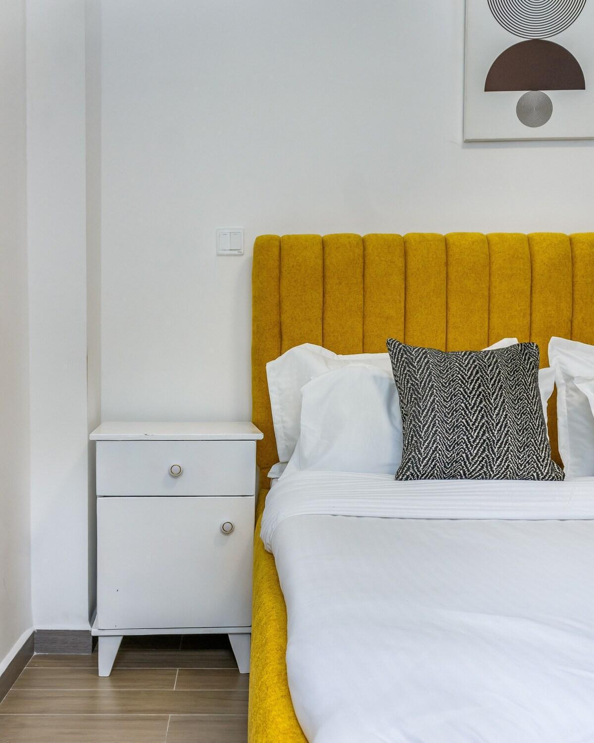 Modern 2 Bed In Riverside Westlands Behind Riverside Square Mall With Gym 5 Minutes To Cbd With Scenic Nature And River Views Situated On The 8th Floor Apartment *