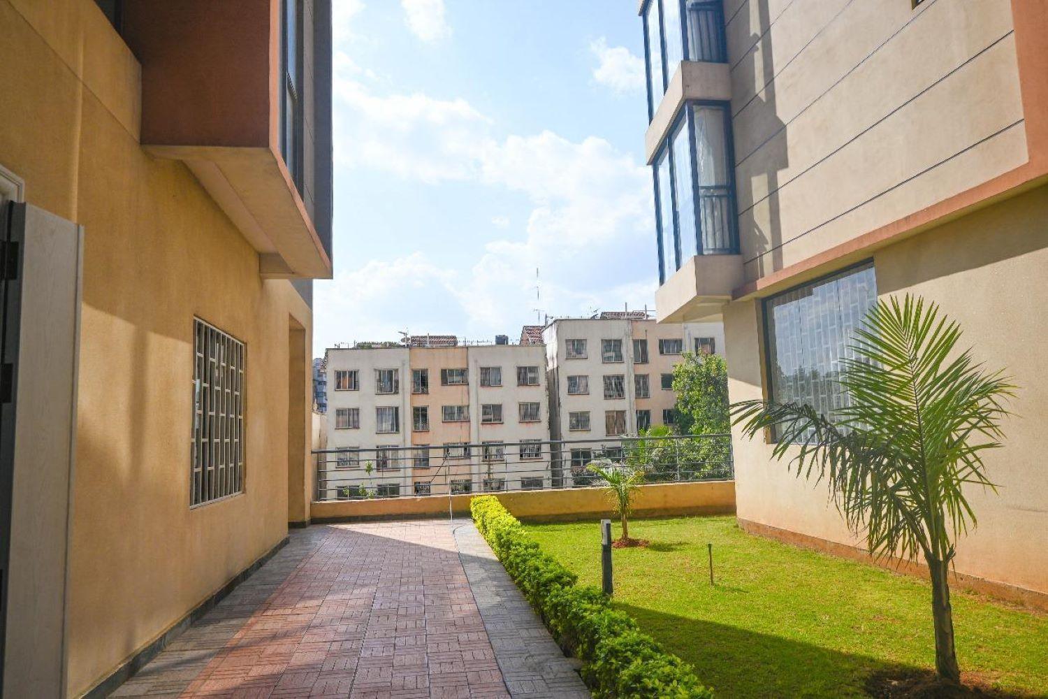 Hill Side-leshwa House,kileleshwa *