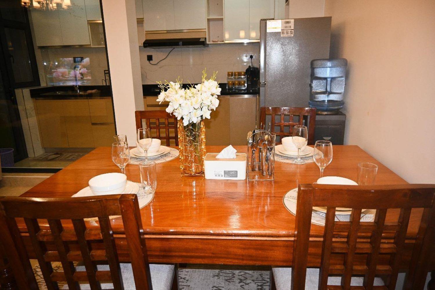 Hill Side-leshwa House,kileleshwa Apartment *