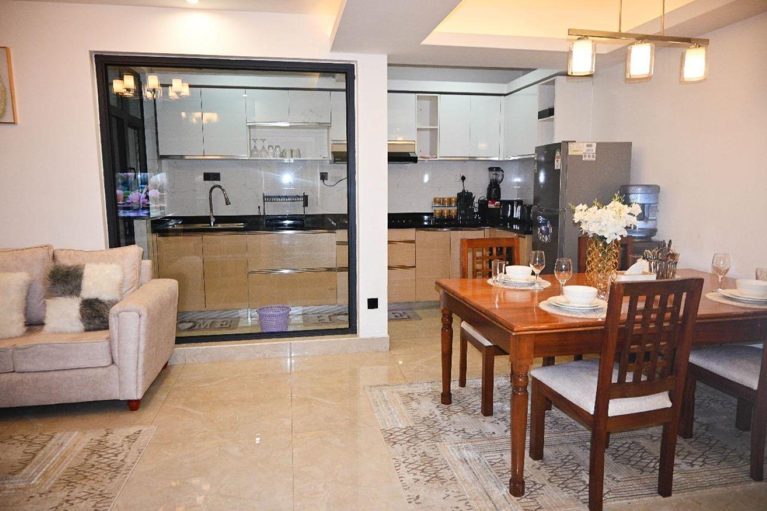 Apartment Hill Side-leshwa House,kileleshwa Nairobi