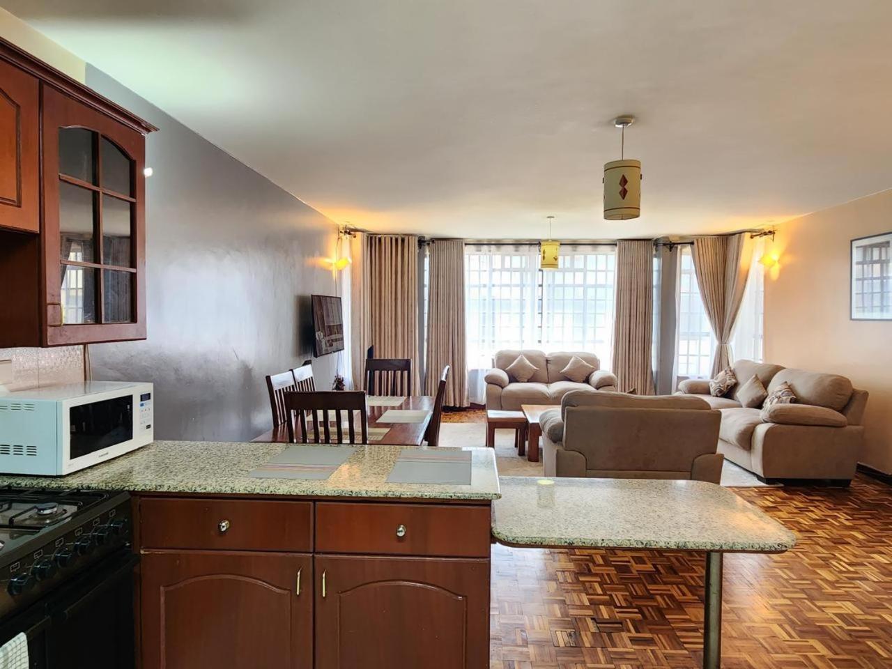 Daykio At Chania- 3 Bedroom With Pool In Kilimani Apartment