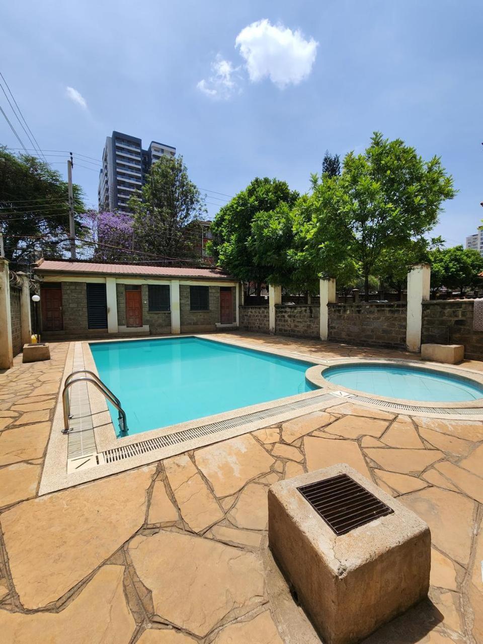 Daykio At Chania- 3 Bedroom With Pool In Kilimani Apartment