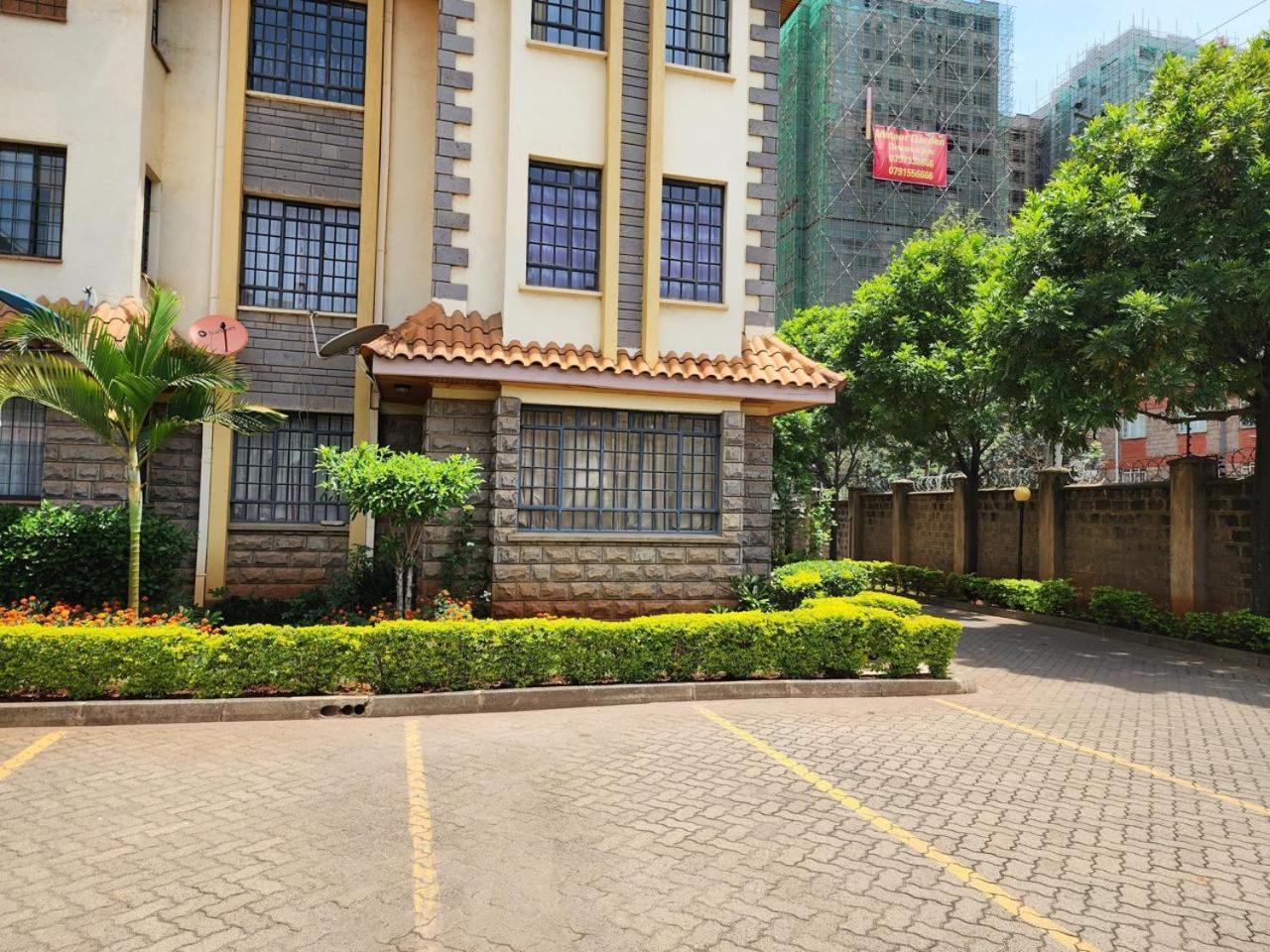 Daykio At Chania- 3 Bedroom With Pool In Kilimani Nairobi