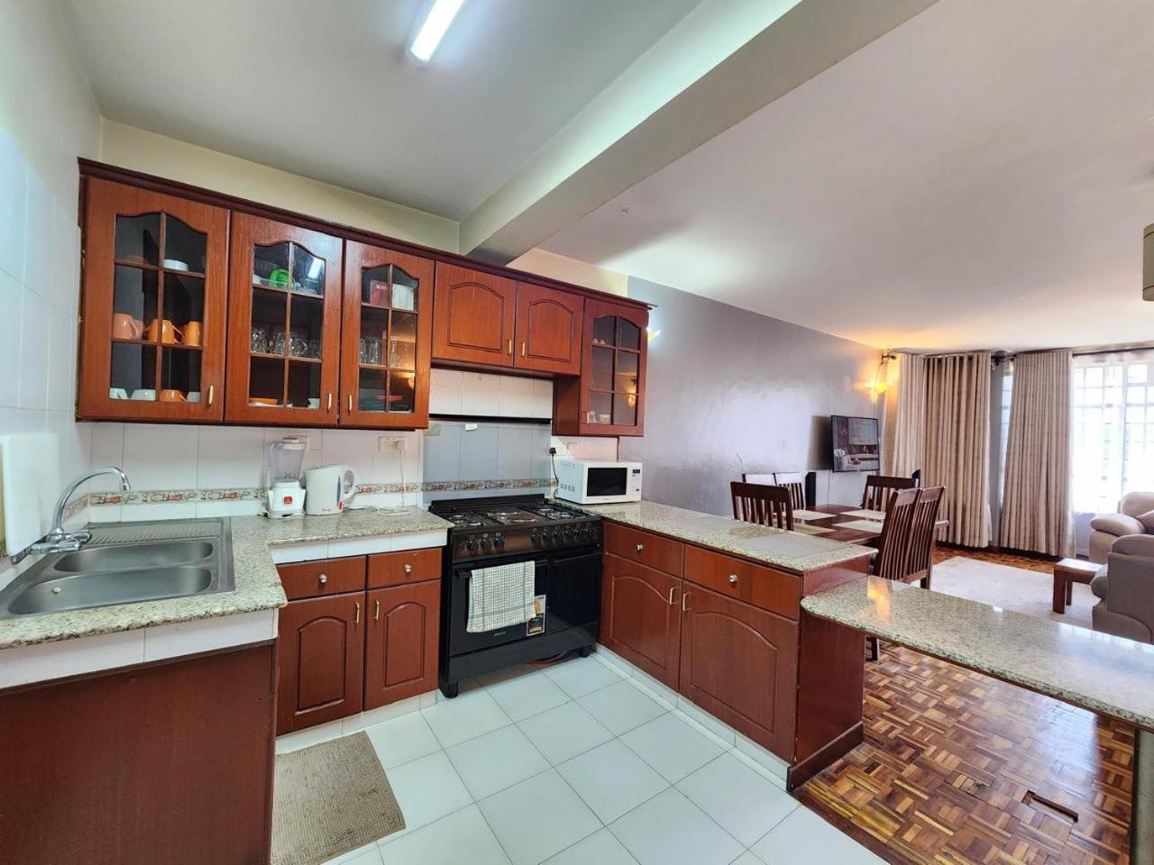 Daykio At Chania- 3 Bedroom With Pool In Kilimani * Nairobi