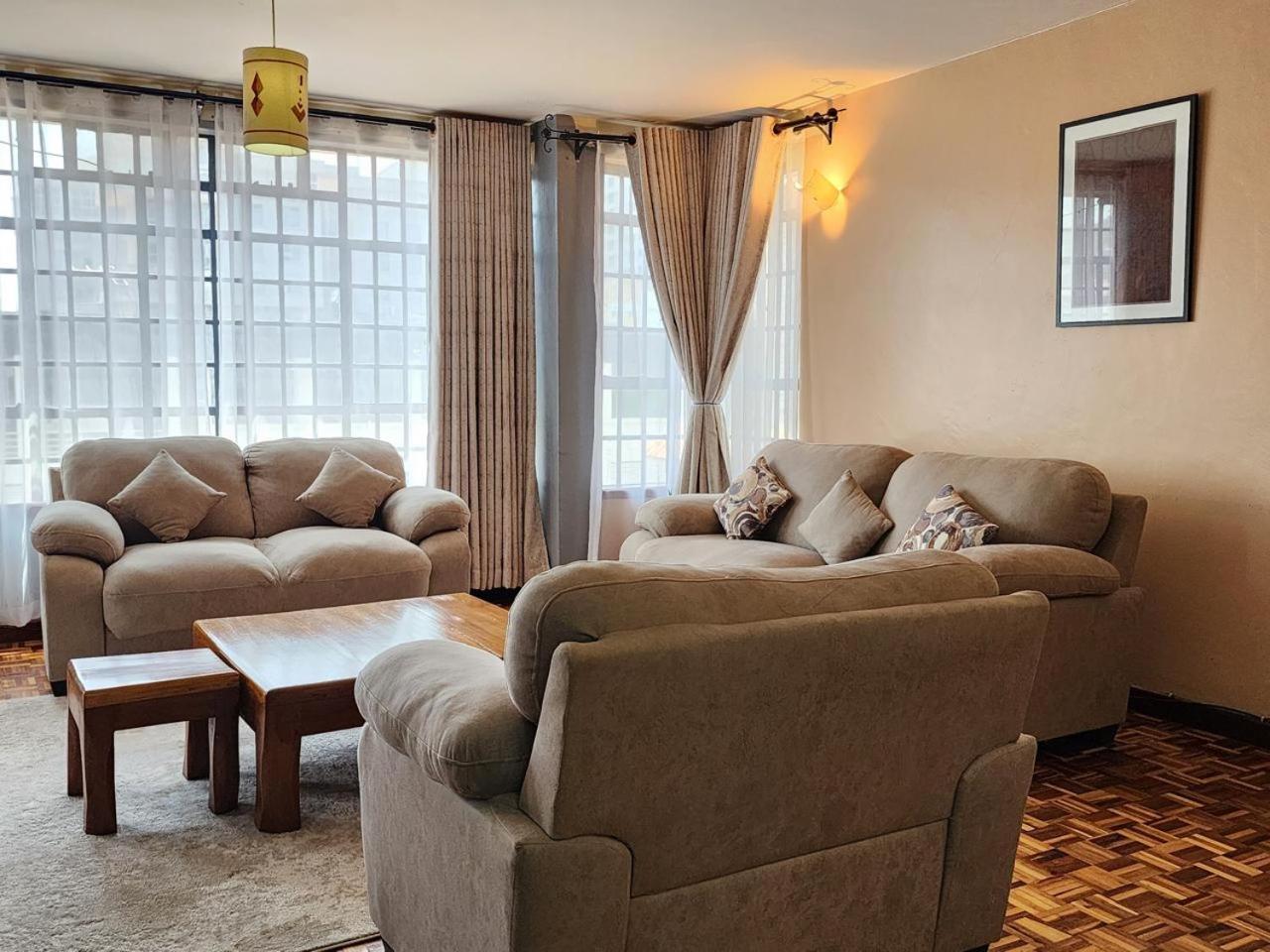 Daykio At Chania- 3 Bedroom With Pool In Kilimani *