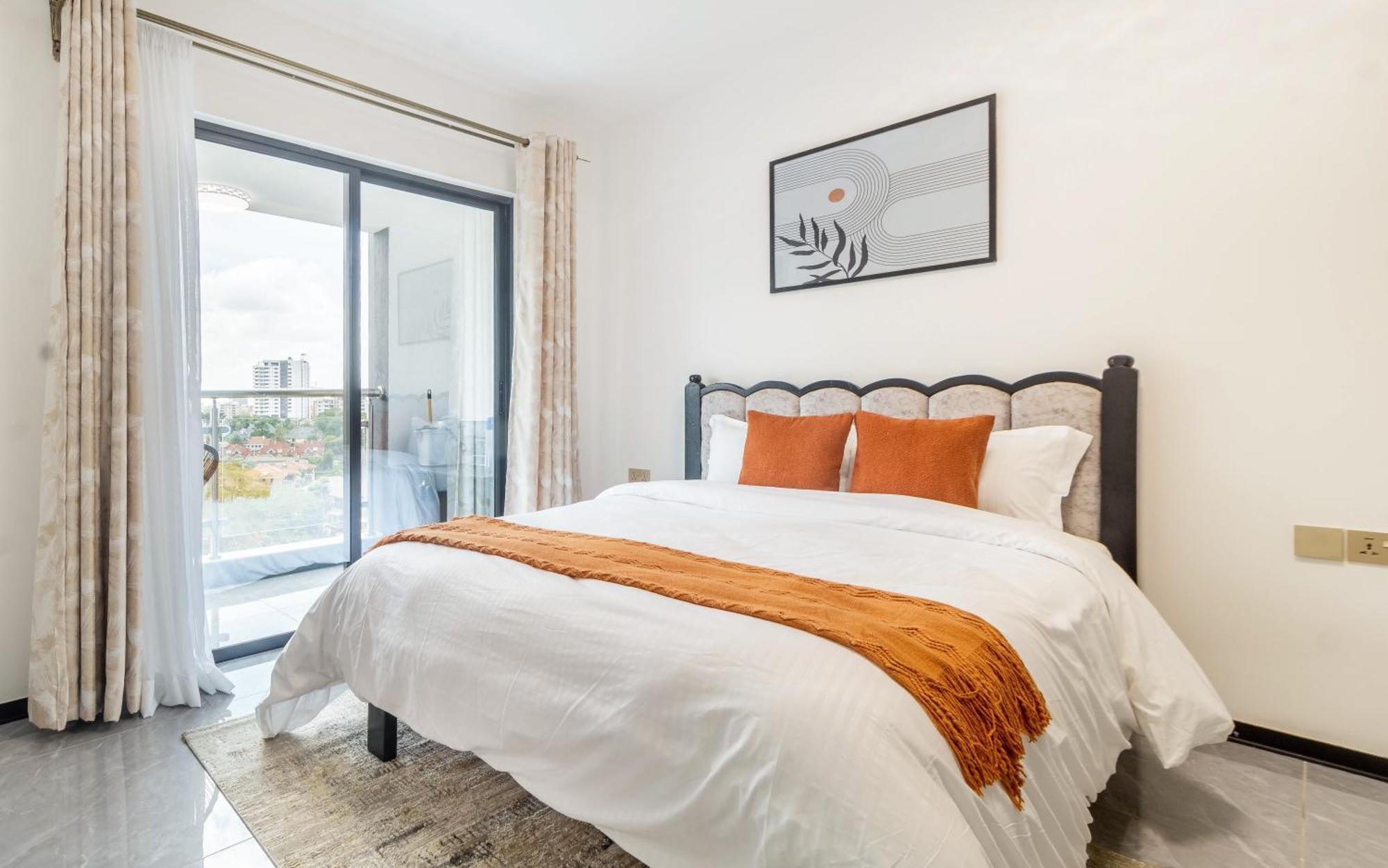 Apartment Cityscape Haven