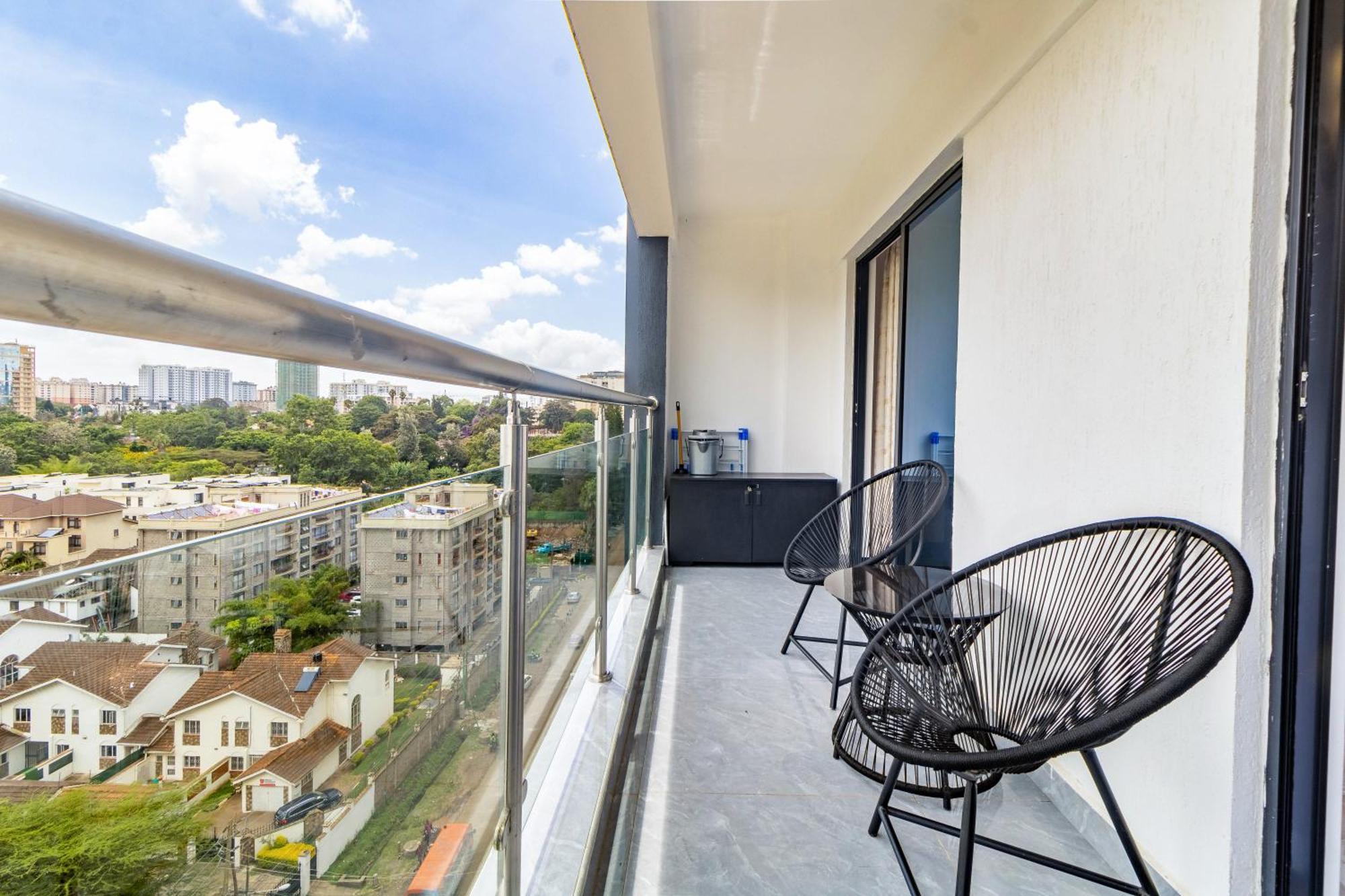 Apartment Cityscape Haven Nairobi