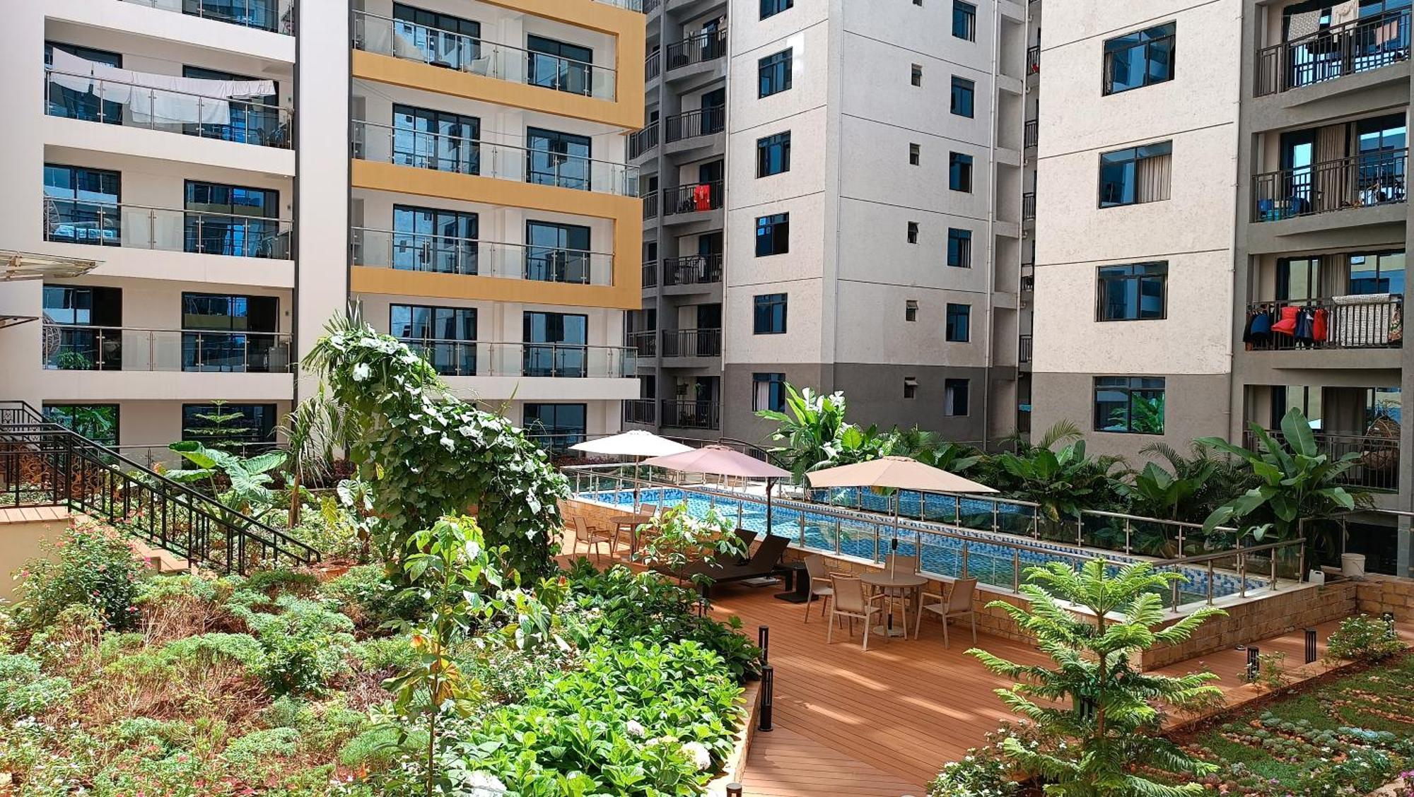 Cityscape Haven Apartment Nairobi