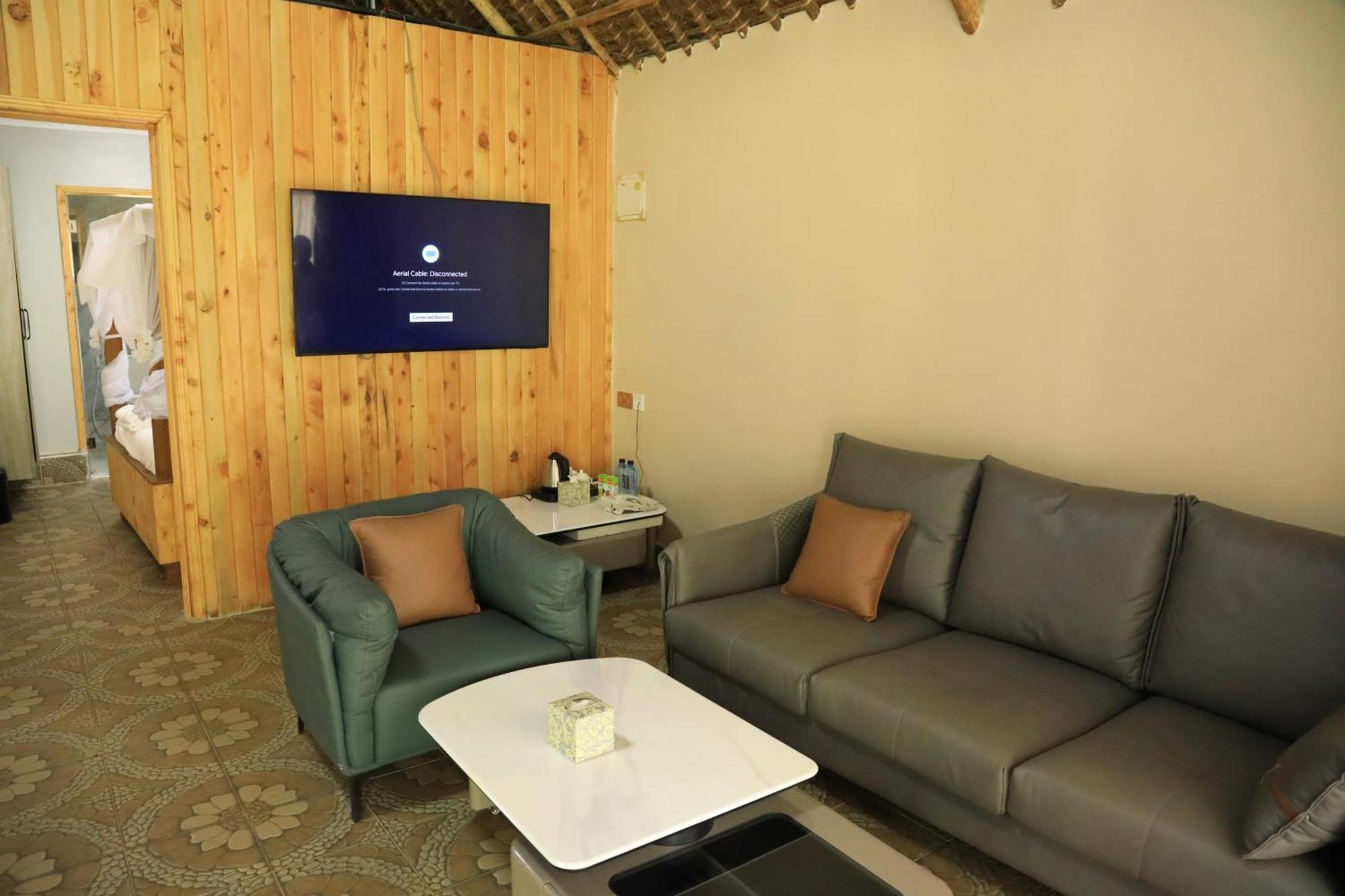 The Giraffe Luxury tent Nairobi