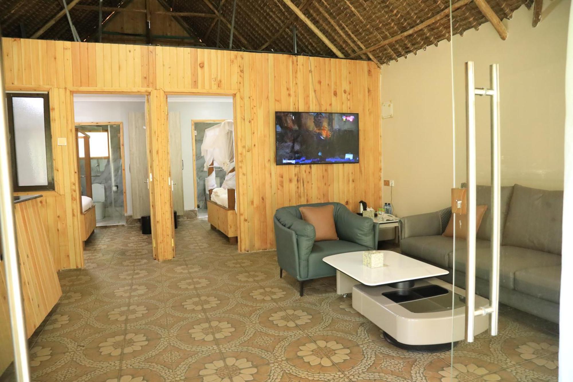 Luxury tent The Giraffe Nairobi