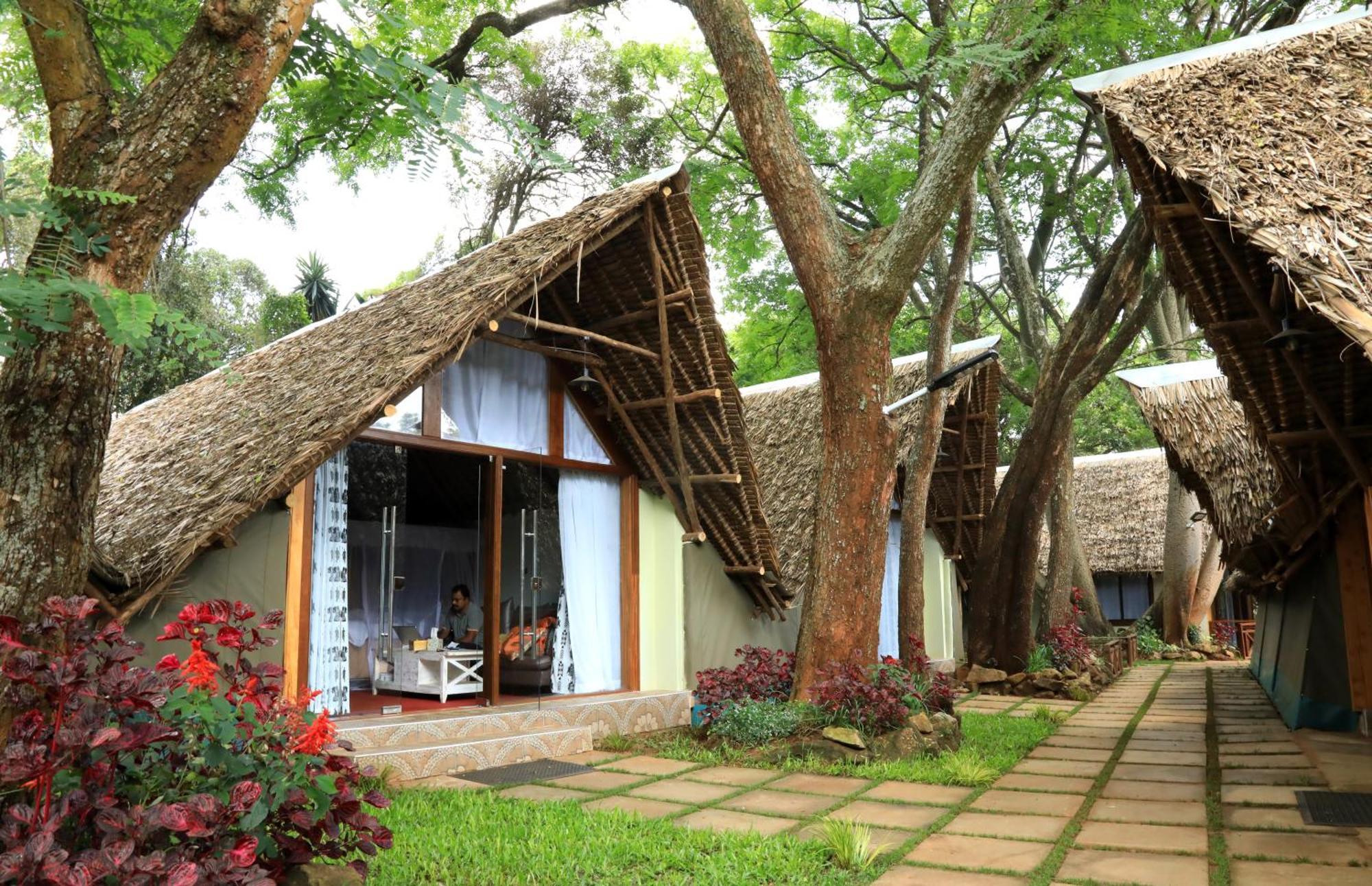 The Giraffe Luxury tent Nairobi