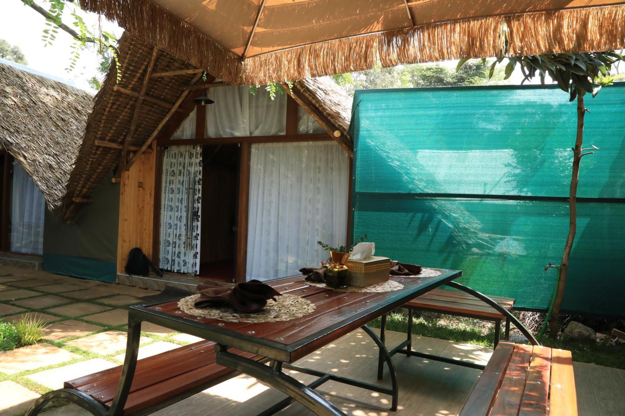 The Giraffe Luxury tent *