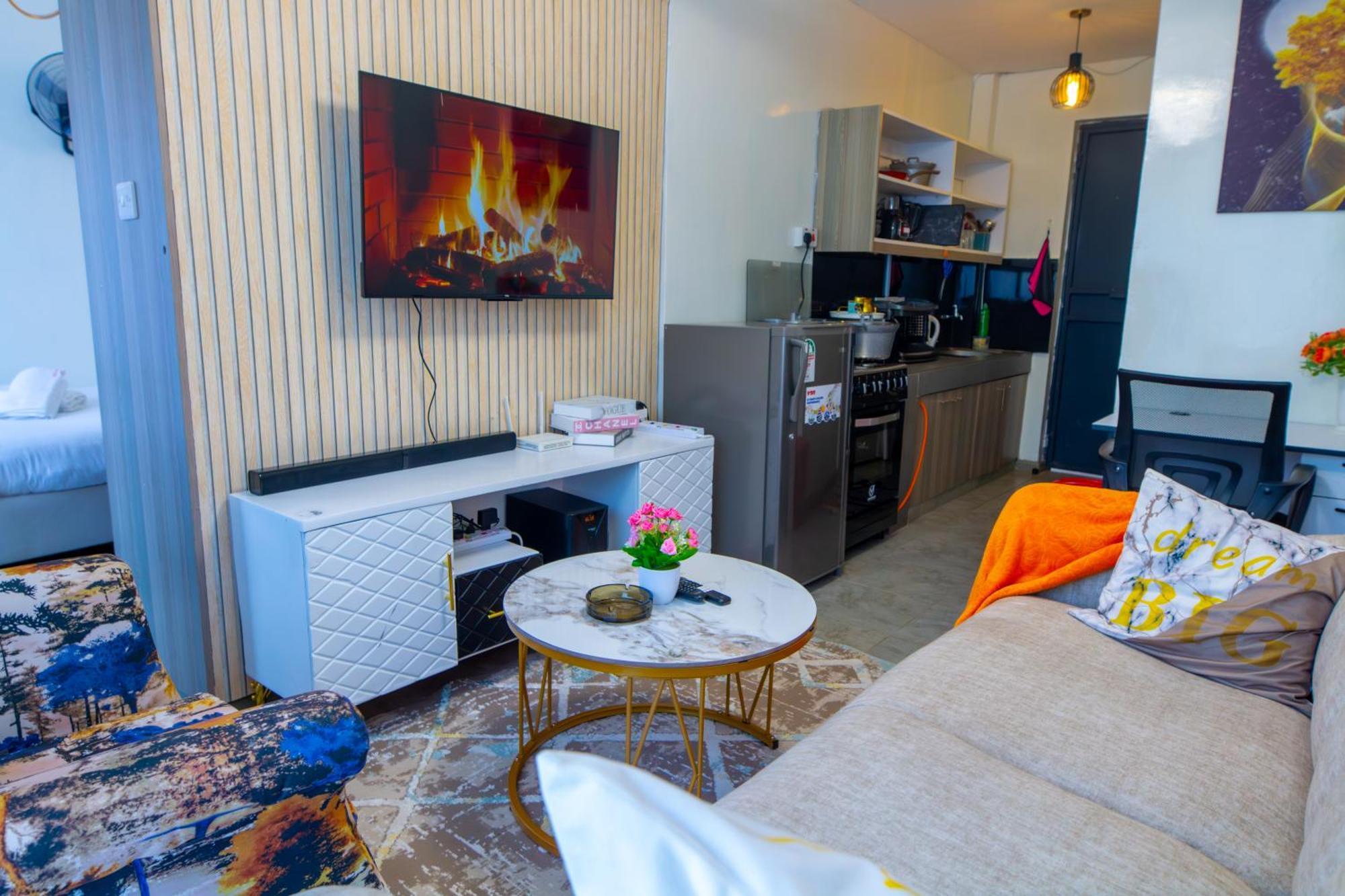Haven Hideaway 1 Bedroom With Free Parking Apartment Nairobi