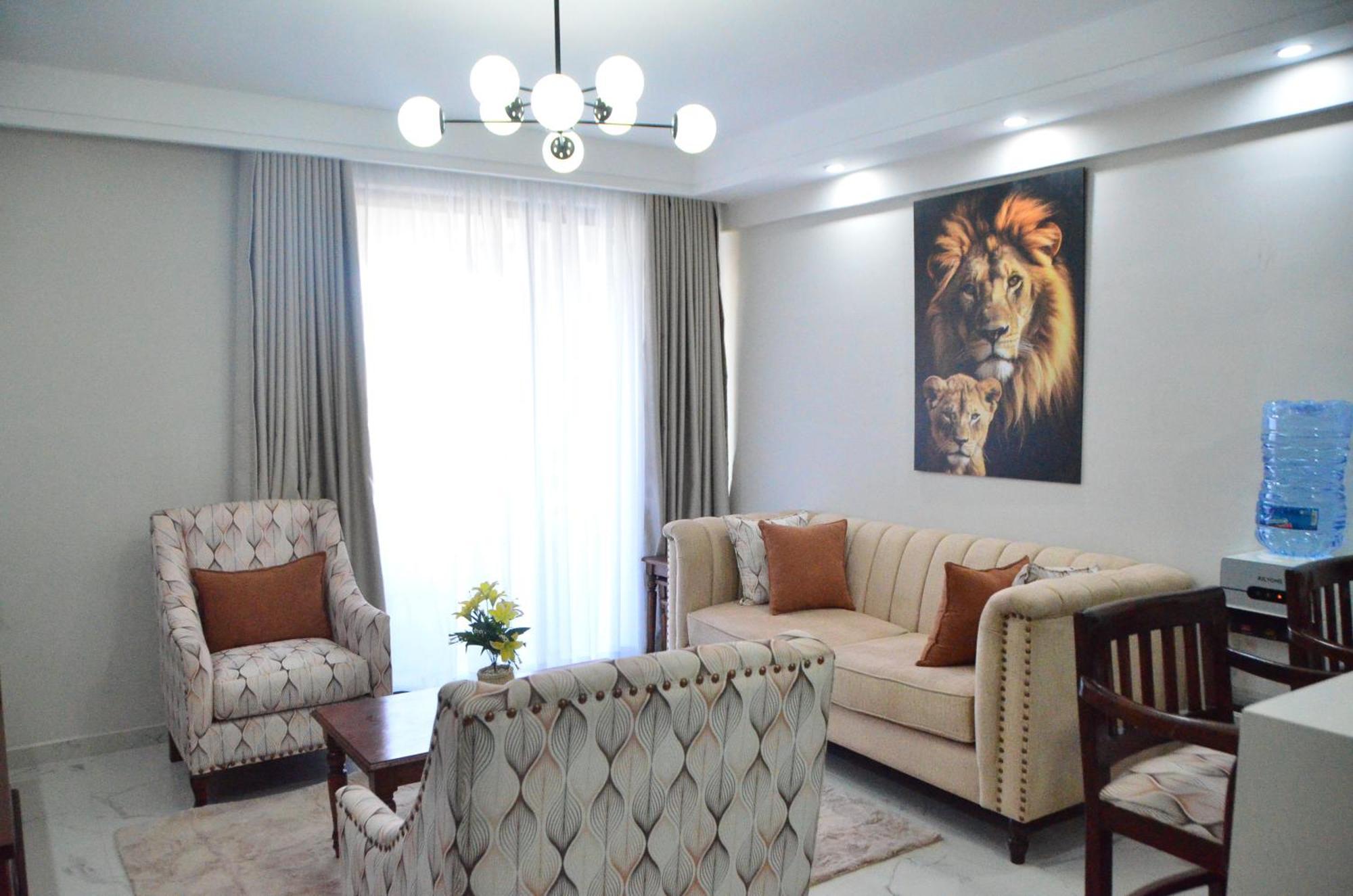 Apartment Lovely Entire Kilimani Estate *