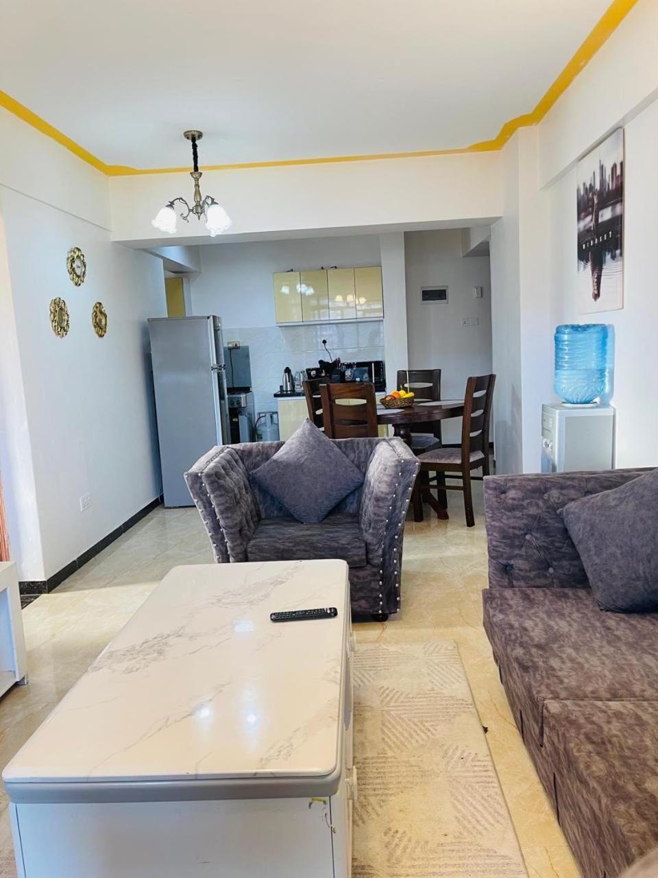 Apartment Kilimani Homes Paradise 2 Bedroom Near Yaya Centre Netflix And Balcony Nairobi