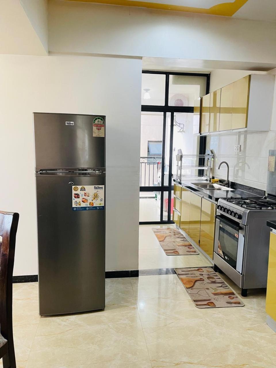 Kilimani Homes Paradise 2 Bedroom Near Yaya Centre Netflix And Balcony Nairobi