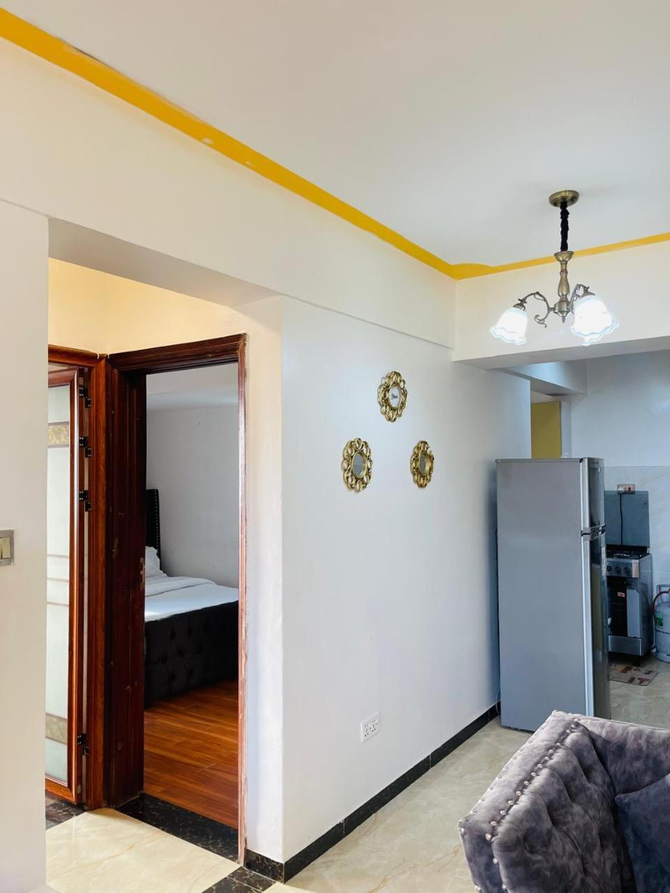 Kilimani Homes Paradise 2 Bedroom Near Yaya Centre Netflix And Balcony Apartment Nairobi