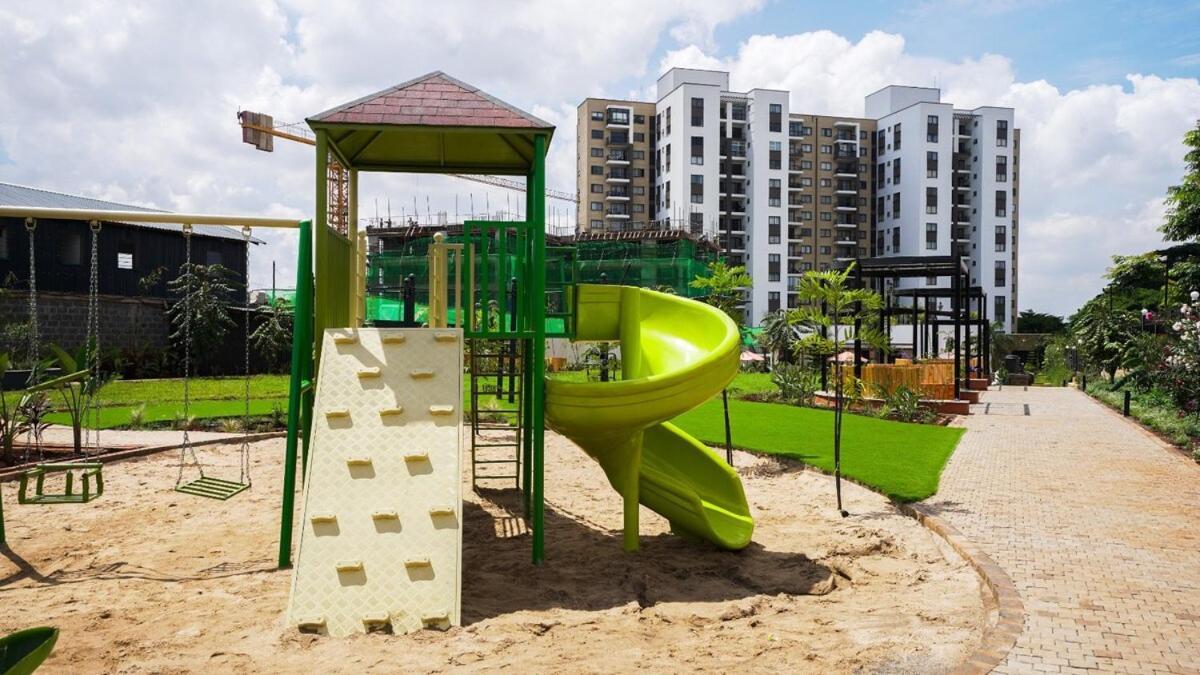 1br,gym, Pool, Klb Hse, Bb Court Nairobi