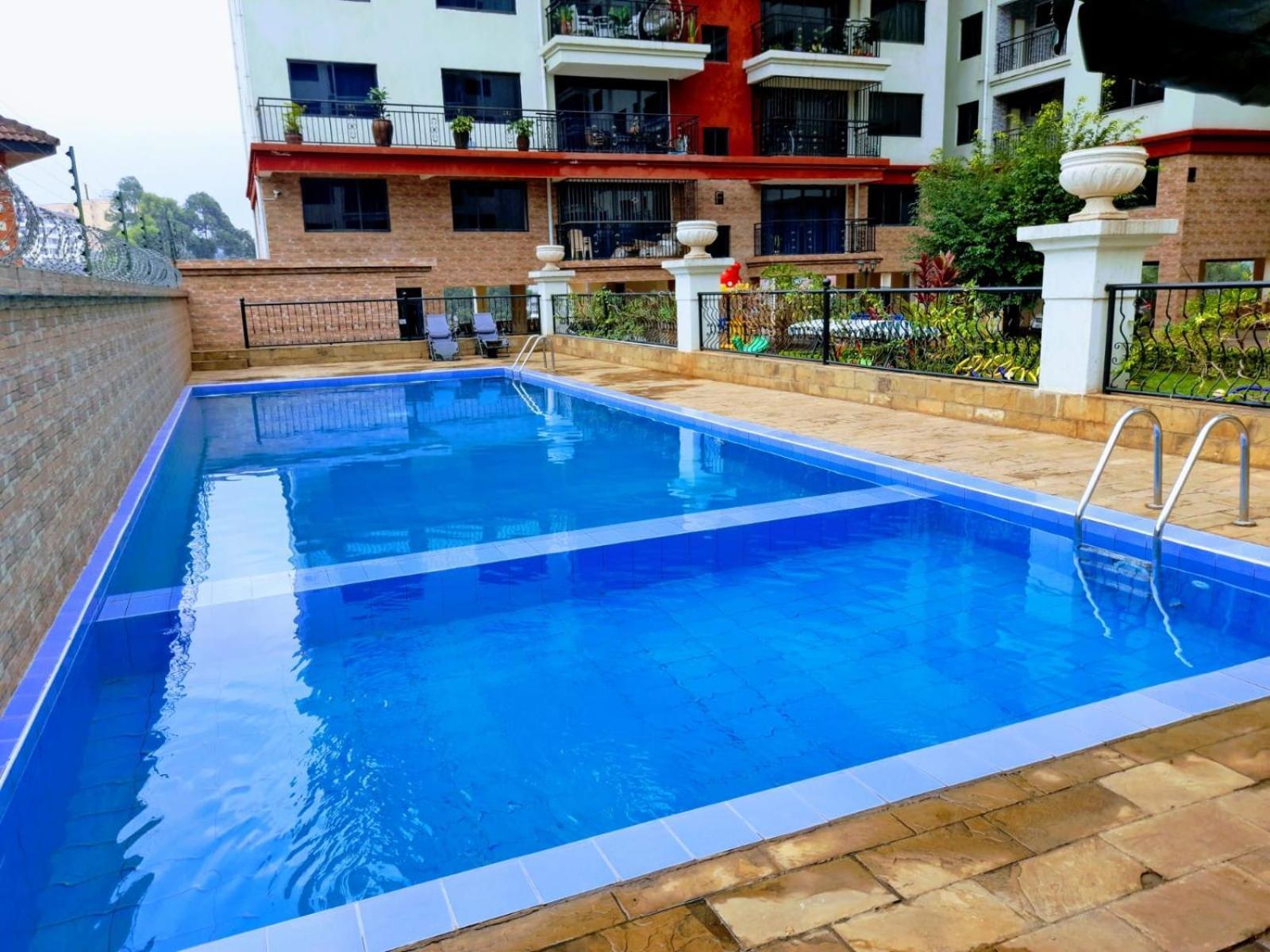 Executive Classy With Private Parking Space,children Playing Ground,swimming Pool,mordern Equipped Gym And Unbeatable Views *