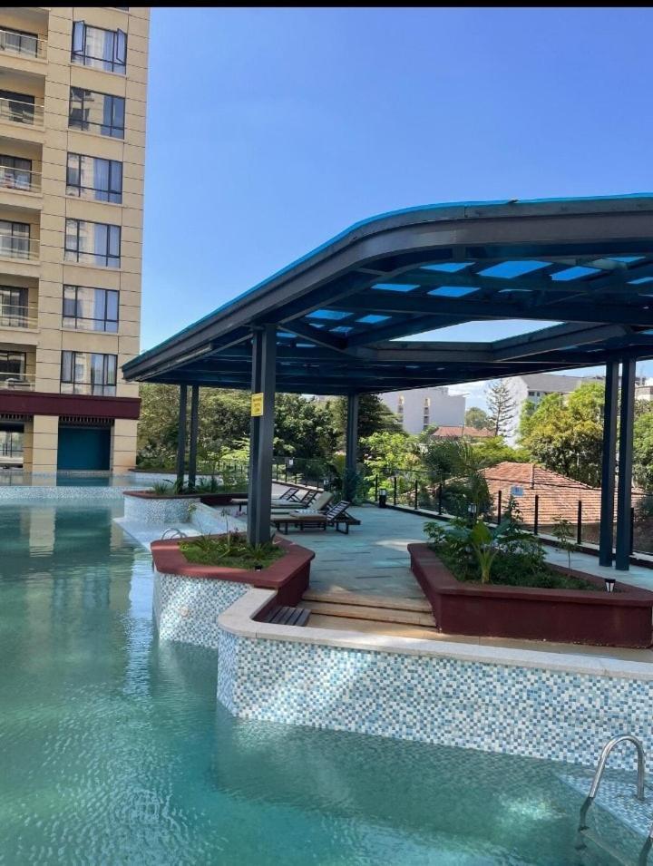 Plushy Nivla Haven With Pool,gym And Mini Mart Yaya Apartment *
