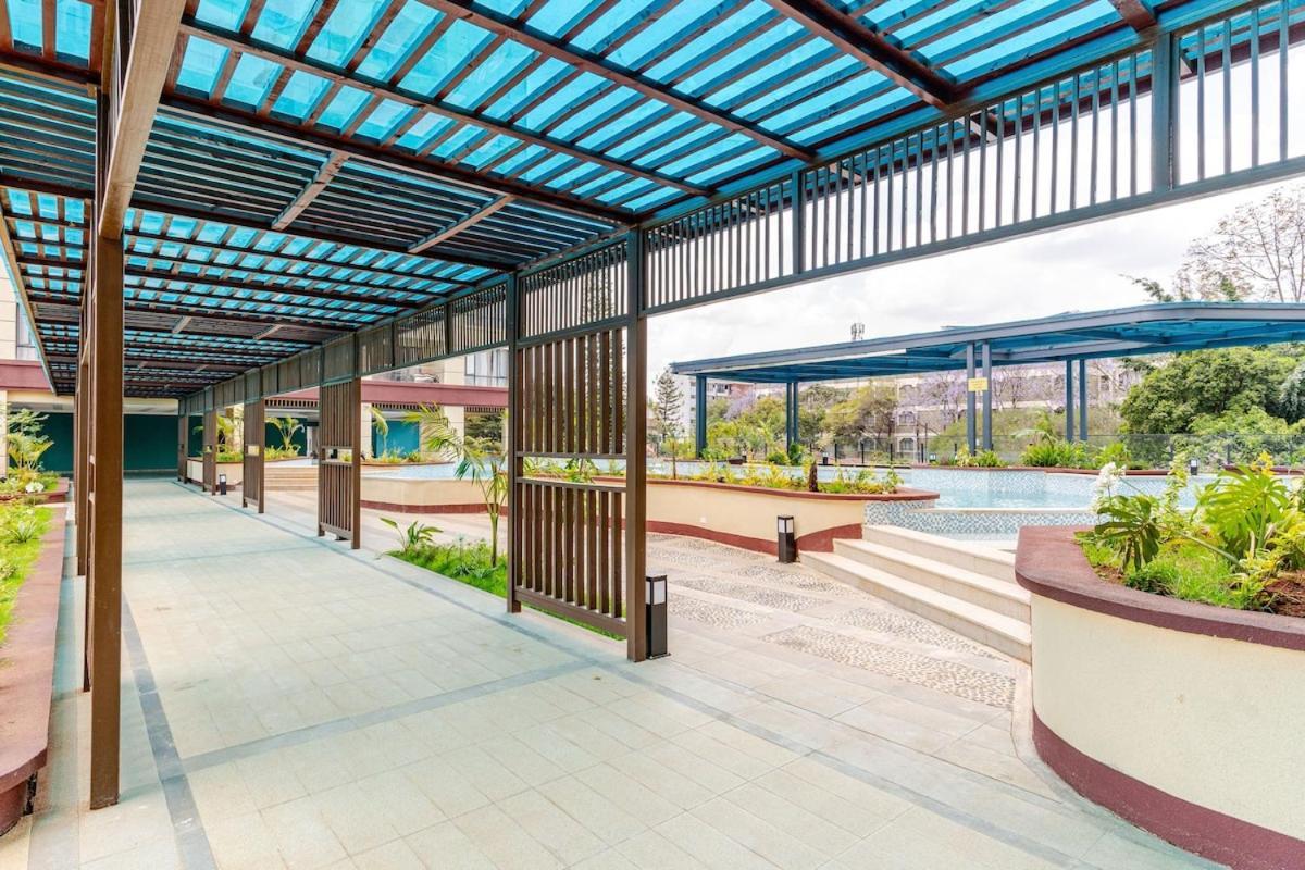 Plushy Nivla Haven With Pool,gym And Mini Mart Yaya Nairobi
