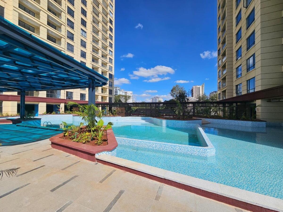 Apartment Plushy Nivla Haven With Pool,gym And Mini Mart Yaya Nairobi