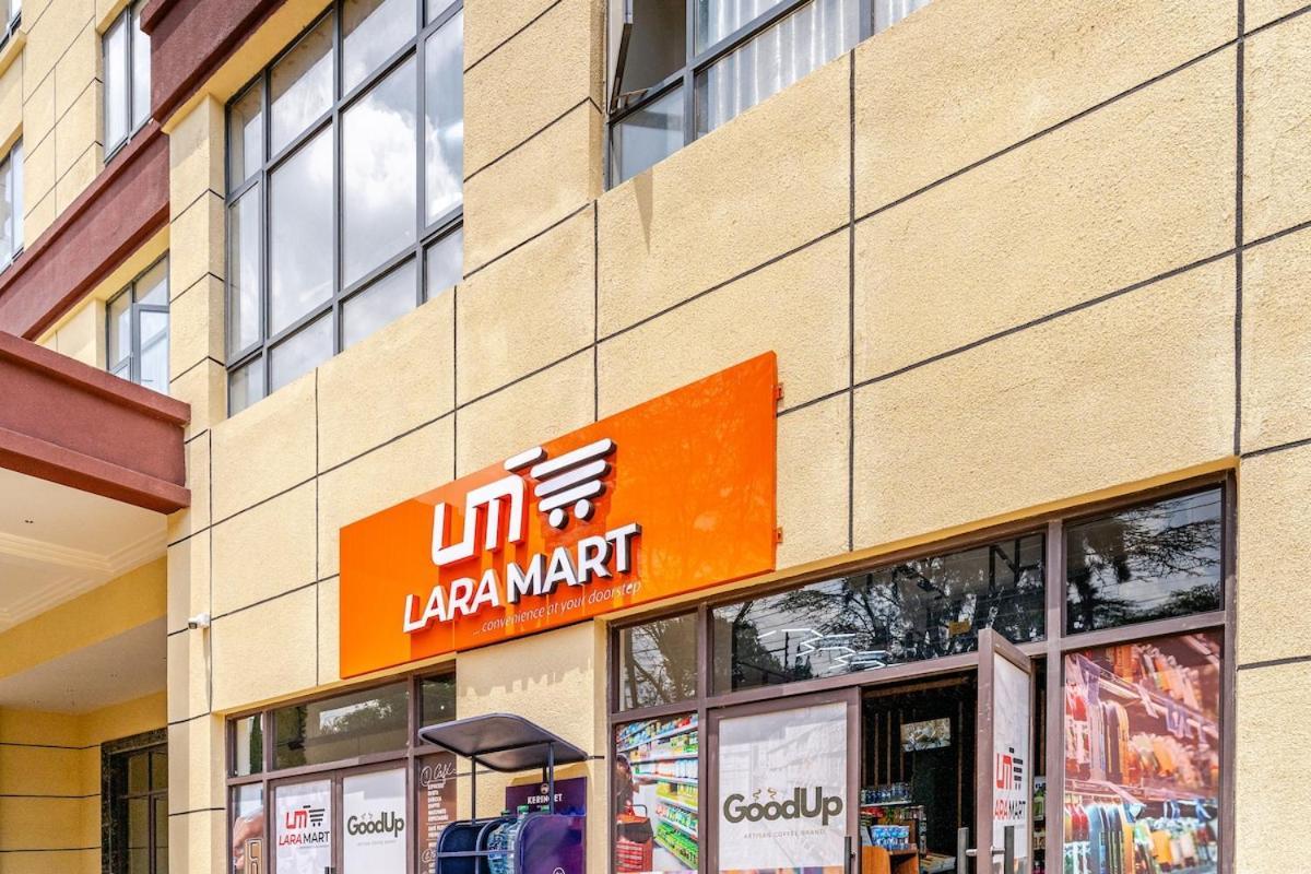 Plushy Nivla Haven With Pool,gym And Mini Mart Yaya * Nairobi