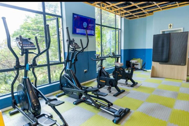 Sumptuous Nivla Yaya Center,gym,pool And King Bed
