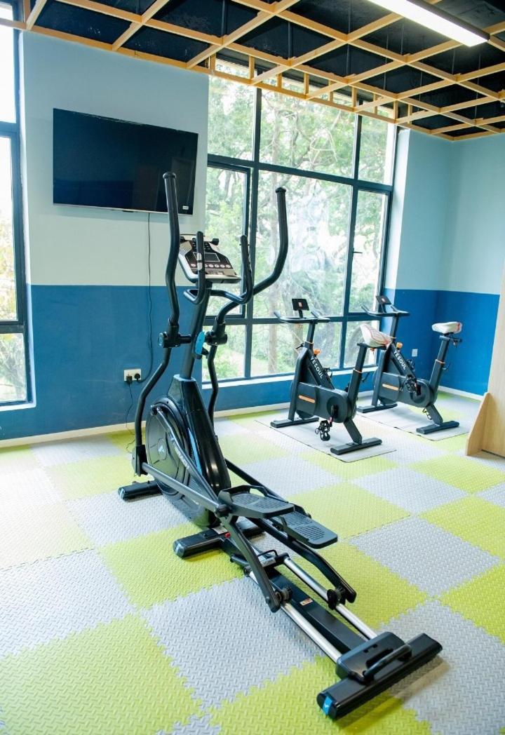 Apartment Sumptuous Nivla Yaya Center,gym,pool And King Bed Nairobi