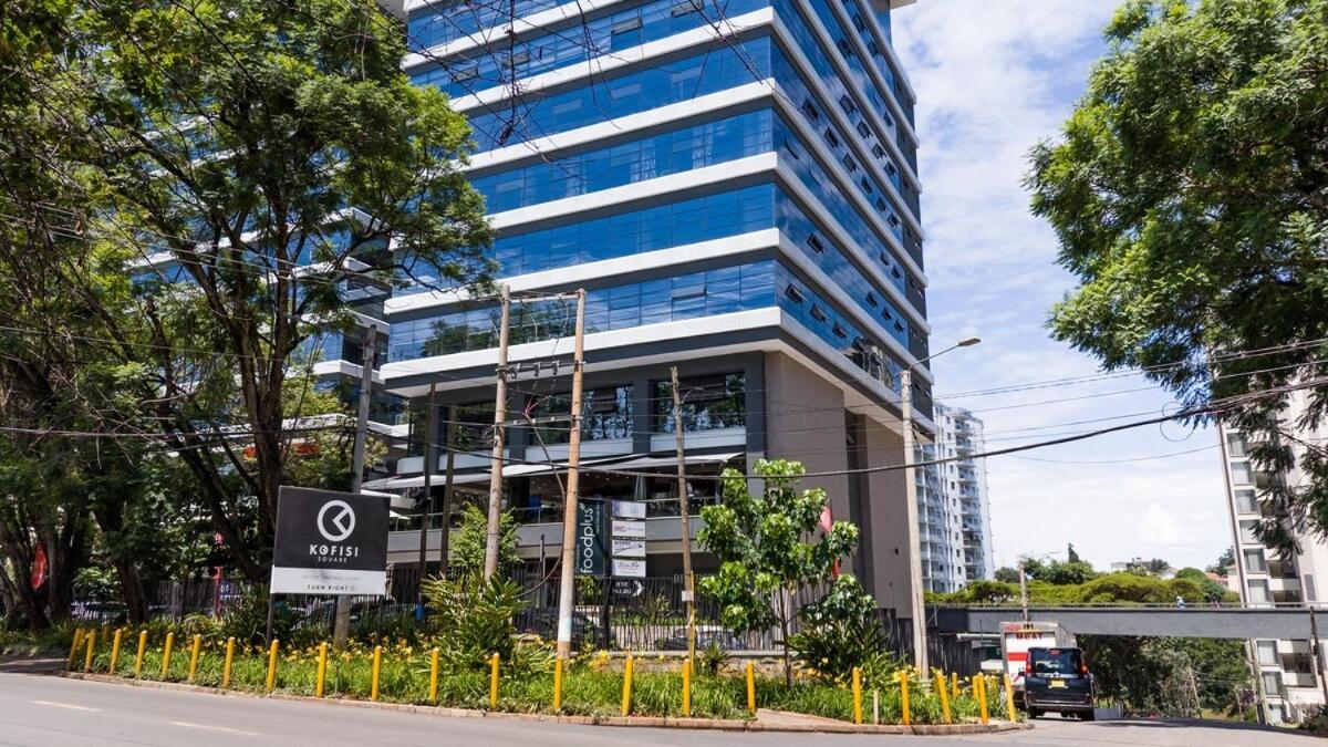 High-rise At Riverside Drive - Westlands Apartment *