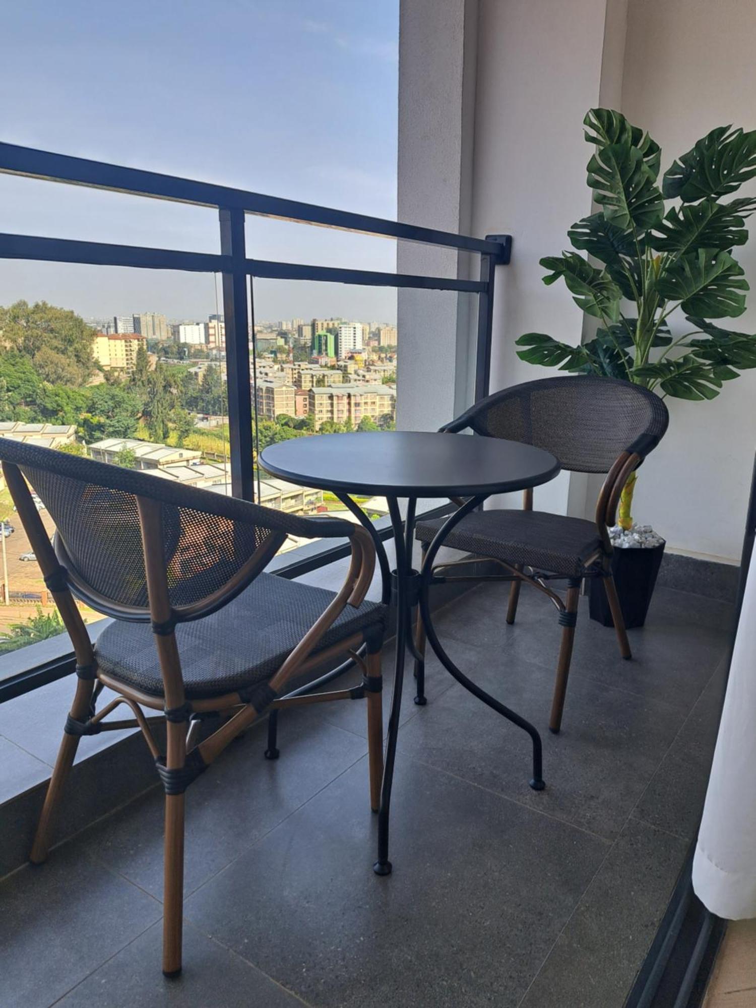 Aparthotel Modern 1br In Upperhill, Nairobi