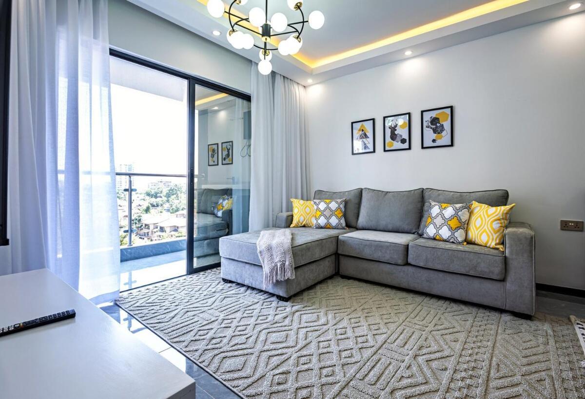 Cozy, Kileleshwa, 1 Bedroom Furnished Apartment Nairobi
