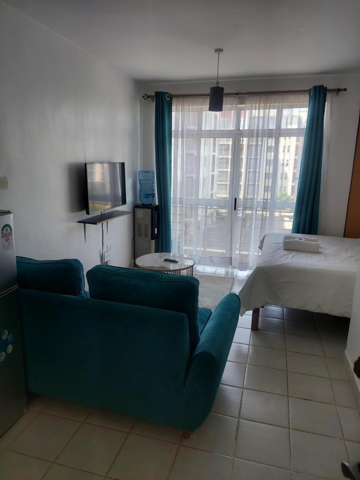 Apartment Cosy With A Swimming Pool, Free Parking Nairobi